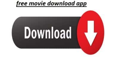 free movie download app