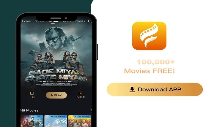 free movie app download