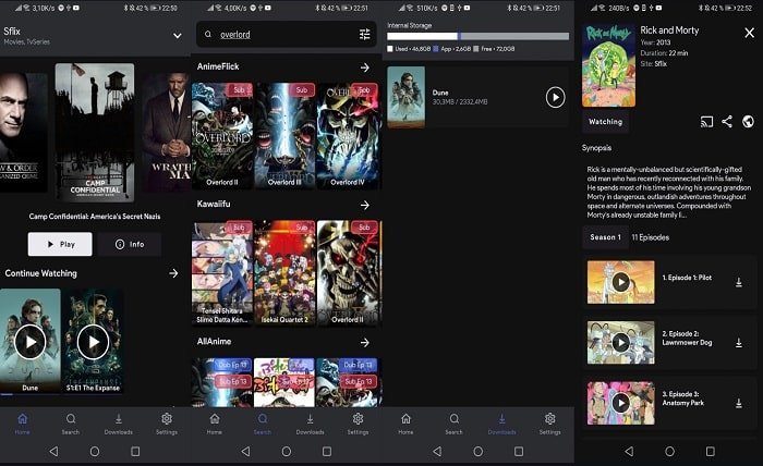 movie download apk