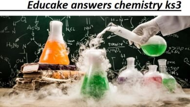 educake answers chemistry ks3