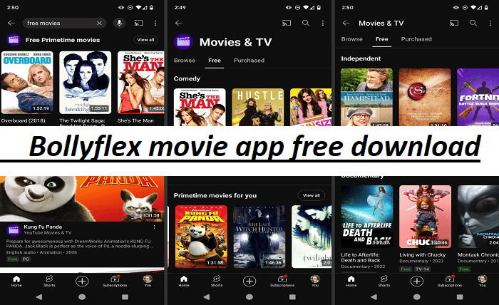 bollyflex movie app free download