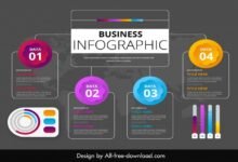 infografis template