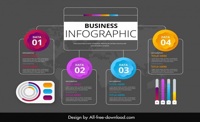 infografis template